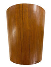 Danish Modern Swedish Teak Waste Basket