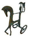 mid Century Regency Greek Goddess on Chariot