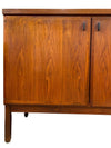 Danish Modern Mid Century Mobler Walnut Credenza