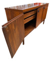 Danish Modern Mid Century Mobler Walnut Credenza