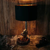 Revolver Six Shooter Pistol Lamp, Western Cowboy Gun Lamps