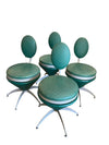 Post Modern 1950"s Set of 4 Cone Chairs (Set of 4)