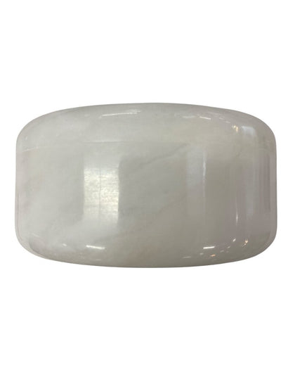 Polished Marble Covered Catch-all Container