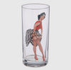 Pin-Up Girls Drinking Glasses Set of 6 - 11.5 Fl oz