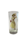 Pin-Up Girls Drinking Glasses Set of 6 - 11.5 Fl oz