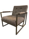 INK+IVY Waldorf Tufted Fabric Lounge Chair