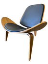 Replica Shell Chair by Hans J. Wegner