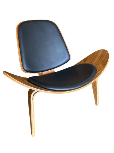 Replica Shell Chair by Hans J. Wegner