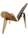 Replica Shell Chair by Hans J. Wegner