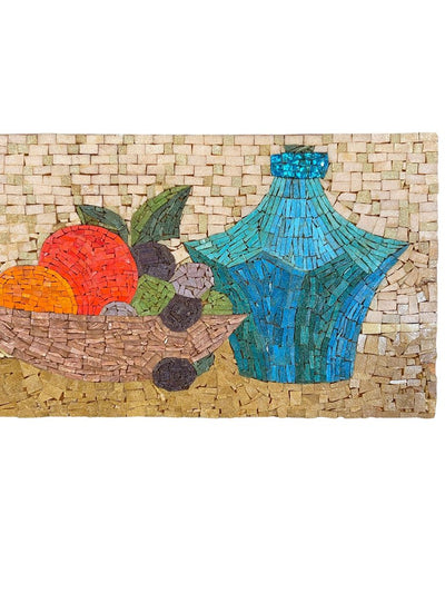 Intricate Vintage Still Life Mosaic