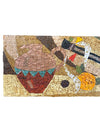 Intricate Vintage Still Life Mosaic