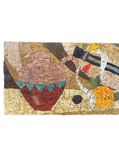 Intricate Vintage Still Life Mosaic