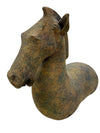 Modernist Han Dynasty Style Reclining Horse