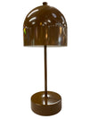 Vintage Metal Mushroom Lamp