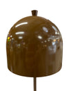 Vintage Metal Mushroom Lamp