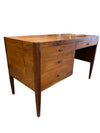 Walnut Midcentury Modern Desk - Wonderful Solid Walnut