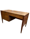 Walnut Midcentury Modern Desk - Wonderful Solid Walnut