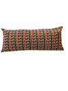 Multi Color Geometric Velvet Down Pillow