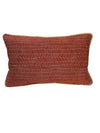 Red Terracotta Down Pillow 12"x19"