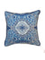 Blue Floral Down Pillow