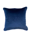 Blue Floral Down Pillow