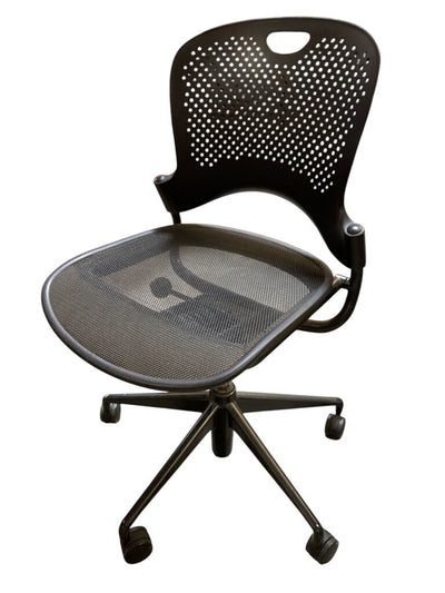 Herman Miller Black Caper Multipurpose Chair by Jeff Weber