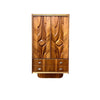 Mid Century Modern Tobago Brutalist Armoire c. 1970s