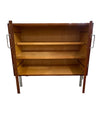 Cees Braakman for Pastoe Mid century Modern 2 Door Walnut Cabinet