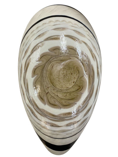 Monumental Murano Glass Bowl