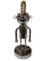 Vintage Chrome and Steel Torino Robot Table Lamp