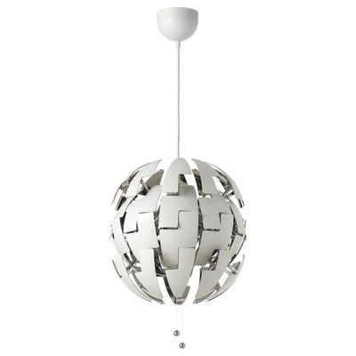 Vintage PS 2014 Pendant Lamp White/Silver