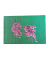 Ayeyokp the Chase Pink Tiger Edition Welcome Mat