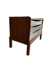 MCM "Concourse" 3 Drawer Side Table / Nightstands by Pechaneo