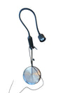 Sunnex Halogen Gooseneck Floor Lamp