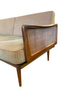 Mid Century Minerva Teak Sofa France & Son #6425895 by Peter Hvid & Orla Mølgaard-Nielsent