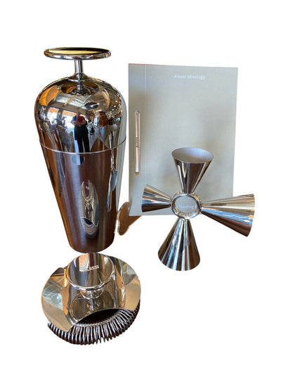 The Tending Box - Fabulous Chrome Bar Set - Alessi Fabulous Quality