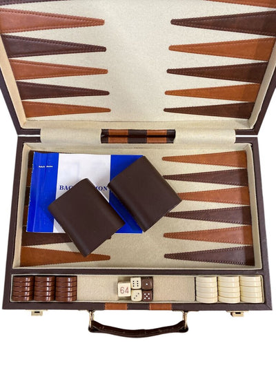 Mid Century Backgammon Board