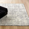 CB2 Snakeskin Pattern 10x14 Wool-Cotton Blend Area Rug