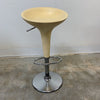 Magis Bombo Bar Stool by Stefano Giovannoni (ivory)