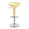 Magis Bombo Bar Stool by Stefano Giovannoni (ivory)