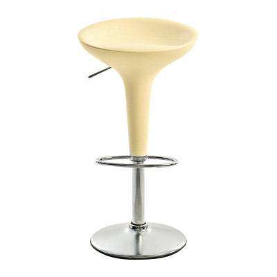 Magis Bombo Bar Stool by Stefano Giovannoni (ivory)