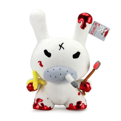 REDRUM 20" Plush Dunny by Frank Kozik