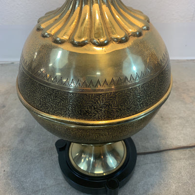 Fabulous Marbro Brass Mid Century Lamp