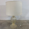 Baker Murano Glass Table Lamp