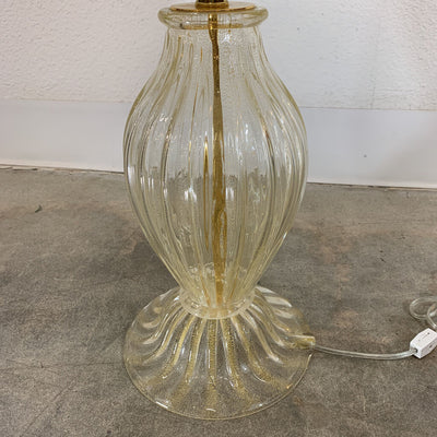 Baker Murano Glass Table Lamp