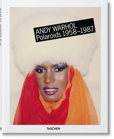 Book Andy Warhol Polaroids 1958-1987