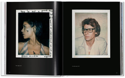 Book Andy Warhol Polaroids 1958-1987