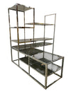 Vintage Chrome Modular Shelf