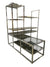 Vintage Chrome Modular Shelf