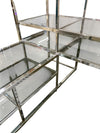 Vintage Chrome Modular Shelf